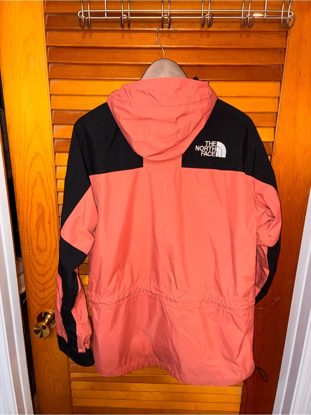 North Face Men’s K2RM DryVent Hooded Rain Jacket Colorblock Shell- size small